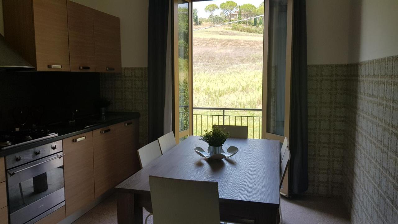 Val D'Orcia Deluxe 2, Raffinata Casa Immersa Nel Verde Con Wifi, Giardino E Parcheggio Монтальчино Экстерьер фото
