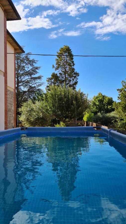 Val D'Orcia Deluxe 2, Raffinata Casa Immersa Nel Verde Con Wifi, Giardino E Parcheggio Монтальчино Экстерьер фото