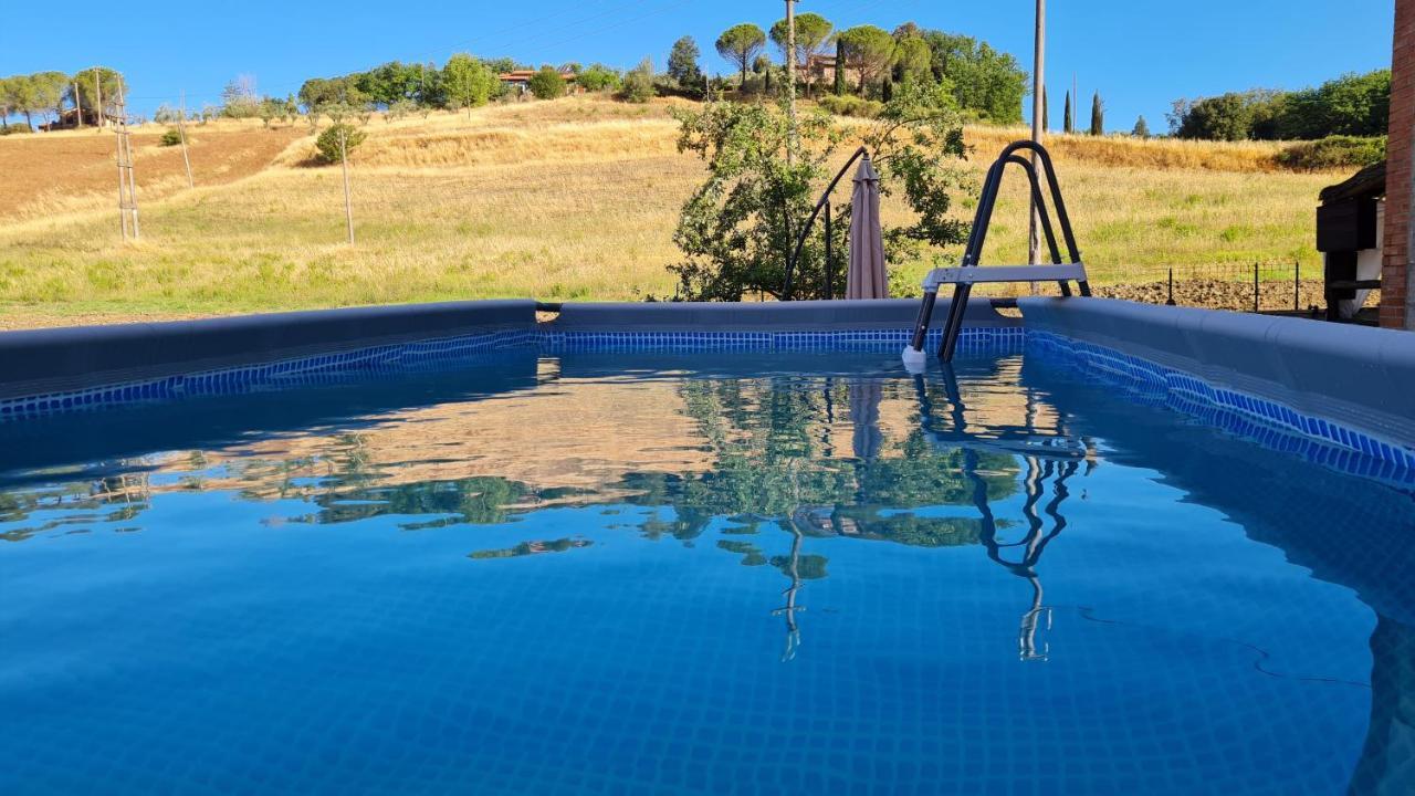 Val D'Orcia Deluxe 2, Raffinata Casa Immersa Nel Verde Con Wifi, Giardino E Parcheggio Монтальчино Экстерьер фото